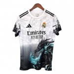 Günstige Fußballtrikots Real Madrid Special Dragon 2024-25 Kurzarm
